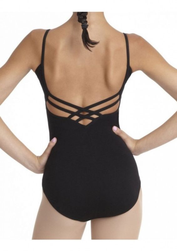Capezio Drakt m/kryss i ryggen
