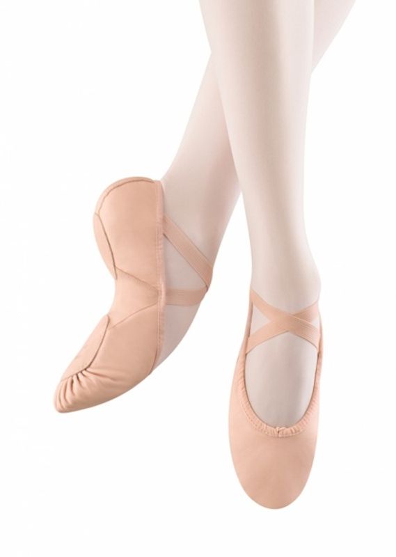 Ballettsko  m/delt såle Bloch 203L