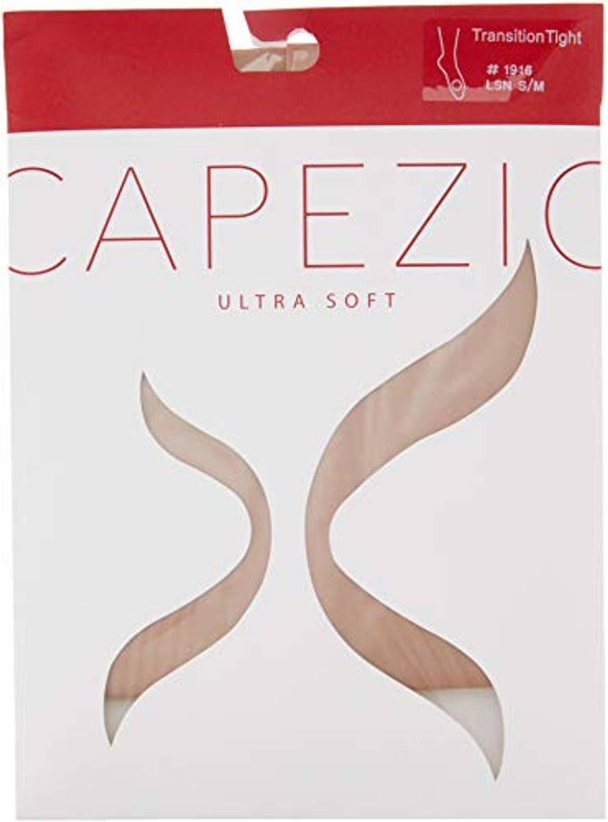 Capezio 1916 transition tights