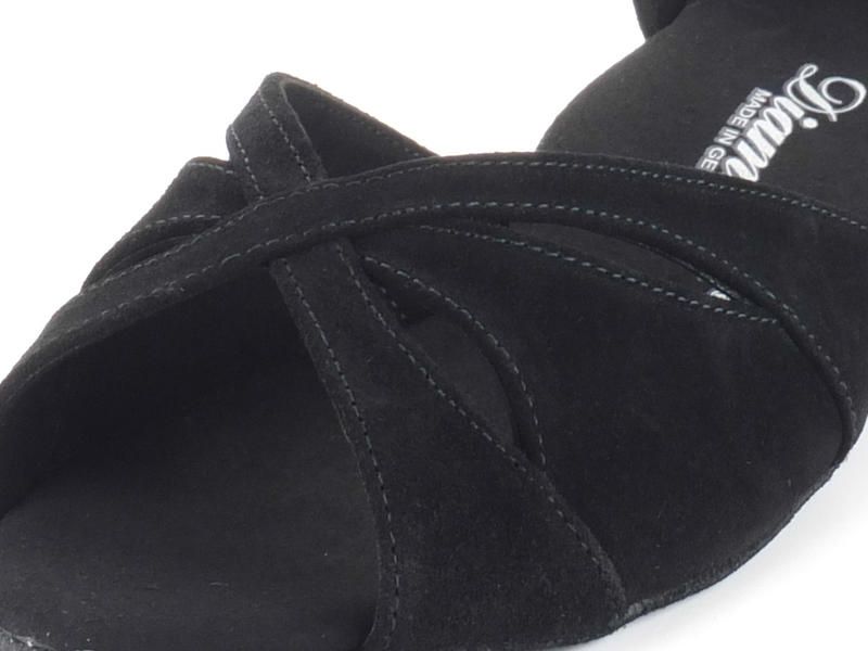 Black Suede Diamant